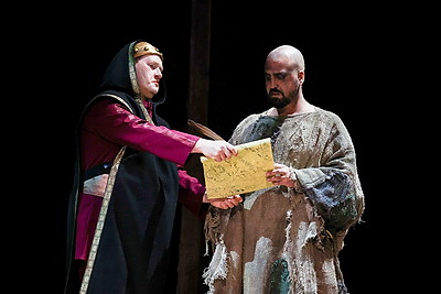 История о победе над гордыней. На сцену Большого театра вернулась опера \"Набукко\"