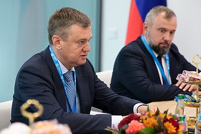 \"ИННОПРОМ. Беларусь\". Более 40 стран принимают участие в выставке