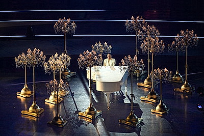 Античный амфитеатр Вероны принял церемонию закрытия зимних Олимпийских игр