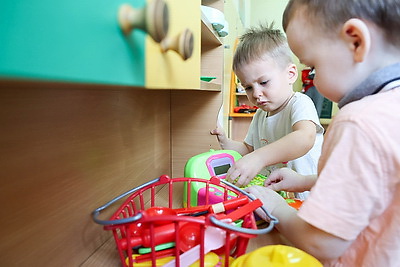 С марта в детских садах Беларуси увеличилось количество групп для детей до двух лет