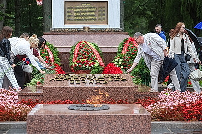 Празднование Дня Независимости в Гродно