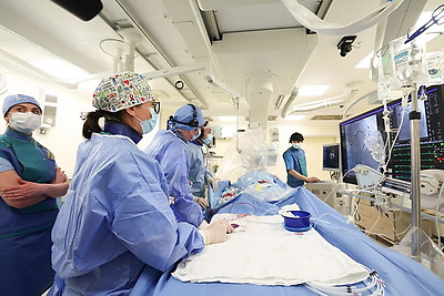 В РНПЦ \"Кардиология\" представили новые клинические методики лечения коронарных артерий