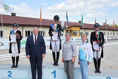 Открытый Кубок Республики Беларусь памяти Героя Советского Союза Л. М. Доватора по выездке прошел в Ратомке