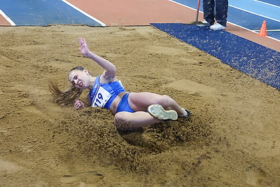 В Могилеве прошли международные соревнования по легкой атлетике \"Матчевая встреча\"