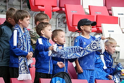 Минское \"Динамо\" победило \"Гомель\" в чемпионате Беларуси по футболу