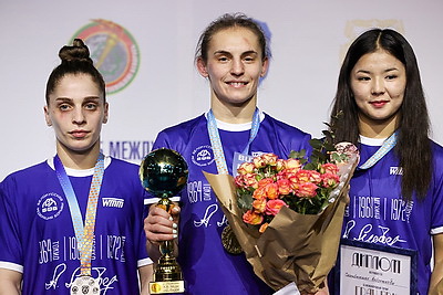 Турнир по вольной борьбе памяти Медведя прошел в Минске