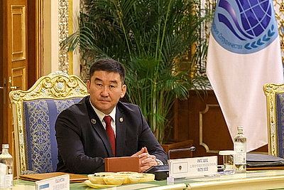 Заседание Совета глав правительств государств ШОС