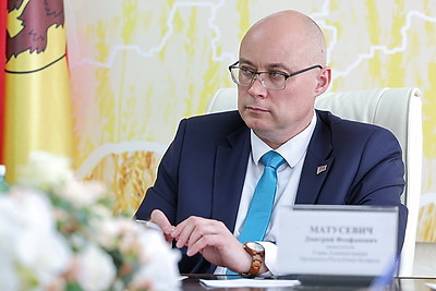 Основной вопрос - земельный. Матусевич провел личный прием граждан в Городке