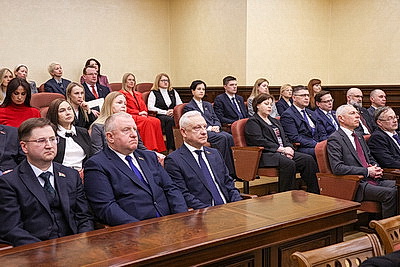 Конституционный Суд принял послание Президенту и Национальному собранию