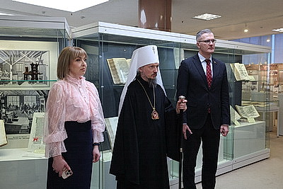 День православной книги открылся в Национальной библиотеке