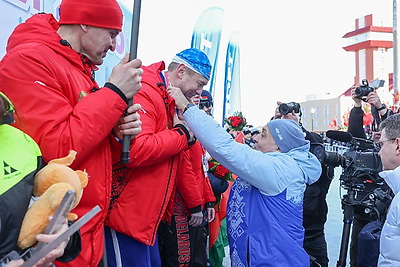\"Минская лыжня\" прошла в \"Раубичах\"