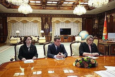 Лукашенко рассмотрел кадровые вопросы