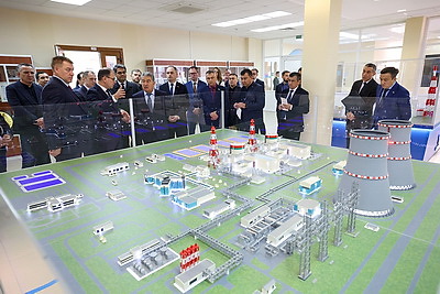 Беларусь и Узбекистан договорились об углублении взаимодействия в сфере атомной энергетики