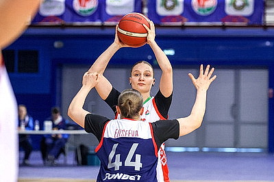 Белорусские баскетболистки заняли второе место в розыгрыше Кубка Халипского
