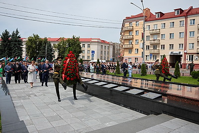 В Беларуси - День всенародной памяти жертв Великой Отечественной войны и геноцида белорусского народа