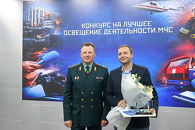 \"За оперативность и объективность\". БЕЛТА удостоена наград творческого конкурса МЧС