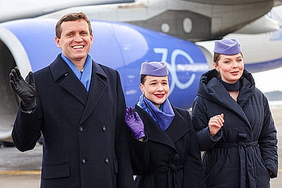 \"Белавиа\" презентовала обновленную ливрею дальнемагистрального самолета