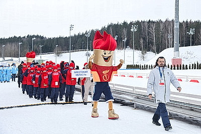 Представители Минска заняли первое место в медальном зачете \"Снежного снайпера\"