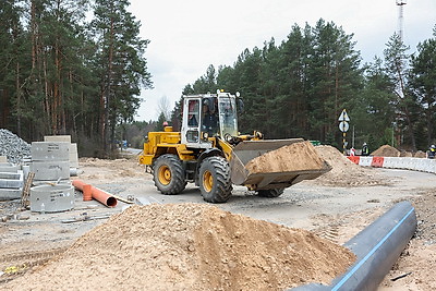 Дорожное строительство: каким будет новый мост в Вилейке и обновленный участок М3