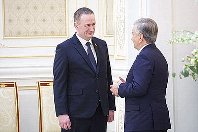 В Ташкенте состоялась встреча премьер-министра Беларуси и президента Узбекистана