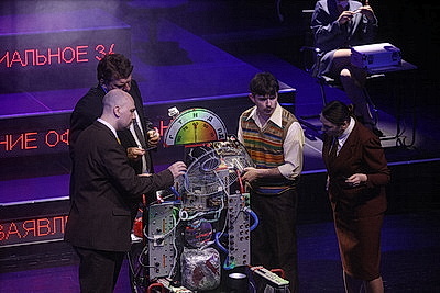 Брестский академический театр драмы представил премьеру \"Мудромер\"