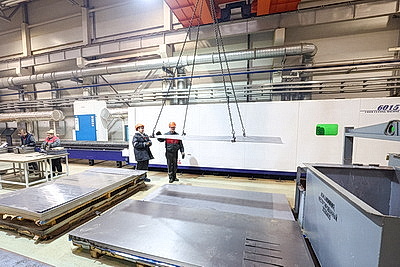 Как будут расширять автобусное производство МАЗ? Турчин ознакомился с производственными цехами