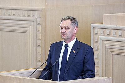 Заседание четвертой сессии Совета Республики прошло в Минске