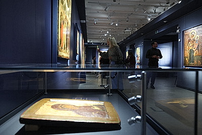 Совместный выставочный проект Новгородского музея-заповедника и НХМ представили в Минске