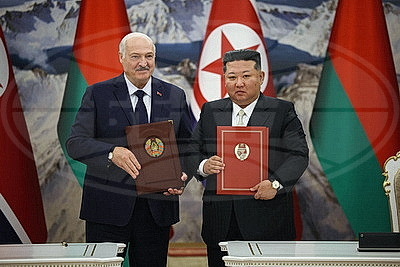 Лукашенко заявил о переходе отношений Беларуси с КНДР на принципиально новый этап