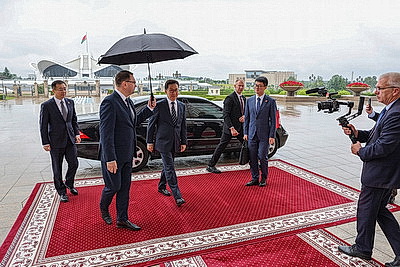 Лукашенко заявил о правильности исторического выбора в пользу развития сотрудничества с Китаем