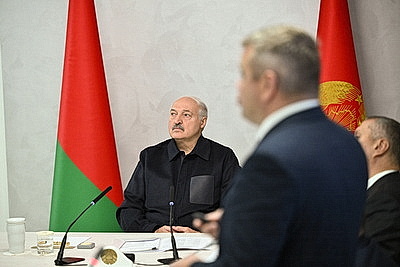 Лукашенко ознакомился с развитием производства отечественного пассажирского транспорта