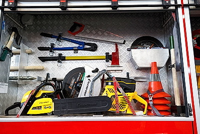 Мобильные госпитали и автолестницы. Что нового презентует крупный белорусский производитель пожарной техники