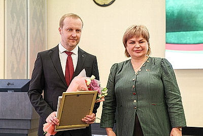 Победителей конкурсов творческих работ на тему качества и стандартизации наградили в Минске