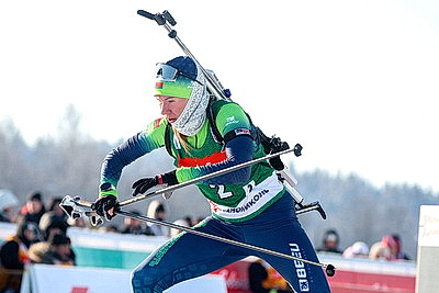 Команда Беларуси выиграла смешанную эстафету на домашнем этапе Кубка Содружества