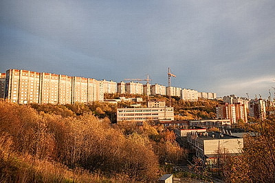 Города мира. Мурманск