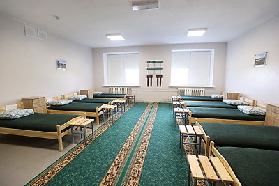 Новый комплекс пограничной заставы \"Мокраны\" открыли в Малоритском районе