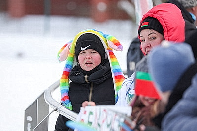 \"Здесь особенная атмосфера благодаря болельщикам\". Этап Кубка Содружества по биатлону стартовал в \"Раубичах\"