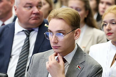 Первый форум молодых специалистов \"Время действовать\" проходит в Минске