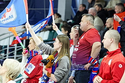 Минский СКА одержал очередную победу в гандбольном чемпионате Беларуси