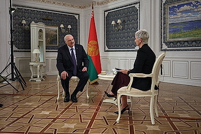 Лукашенко дал интервью телеканалу \"Аль-Арабия\"