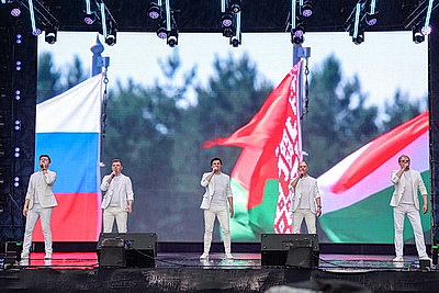 Олимпийский квест продолжил программу \"Вытокаў\" в Светлогорске