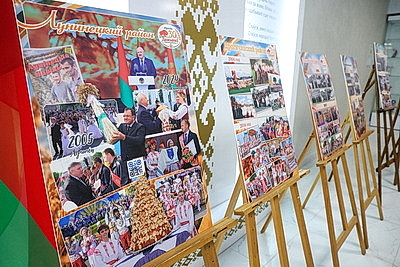 \"Дажынкі-2026\". Фестиваль-ярмарка тружеников села проходит в Барановичском районе