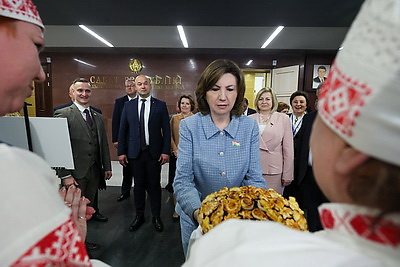 Игорь Брилевич избран заместителем председателя Совета Республики