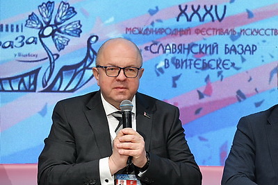 Международный пресс-центр открылся на \"Славянском базаре в Витебске\"