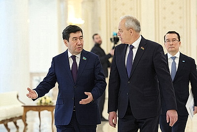 Лукашенко: Беларусь и Казахстан имеют одинаковые взгляды на развитие мира