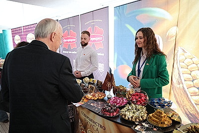 Международный симпозиум кондитеров открылся в Минске