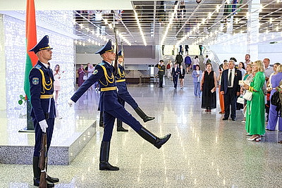 Торжественное собрание ко Дню Независимости прошло в Минске