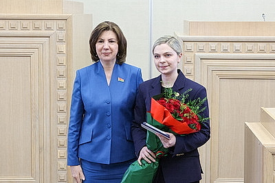 В Минске проходит заседание четвертой сессии Совета Республики