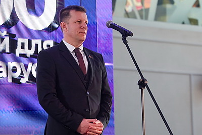 Стартовал финал 15-го сезона республиканского молодежного проекта \"100 идей для Беларуси\"