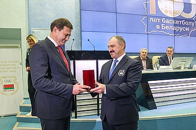 Сергей Рутенко возглавил Белорусскую федерацию баскетбола